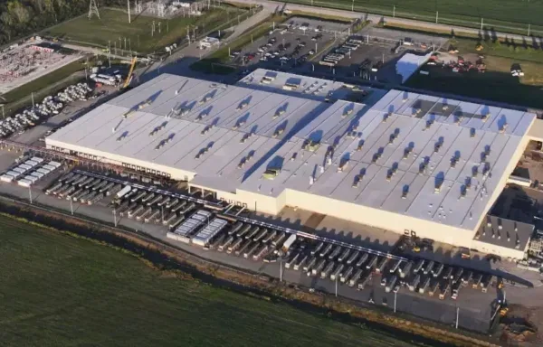 A large-scale data center
